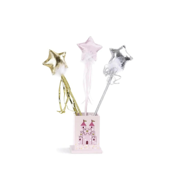 Great Pretenders | Assorted Deluxe Star Wands - Alex and Moo