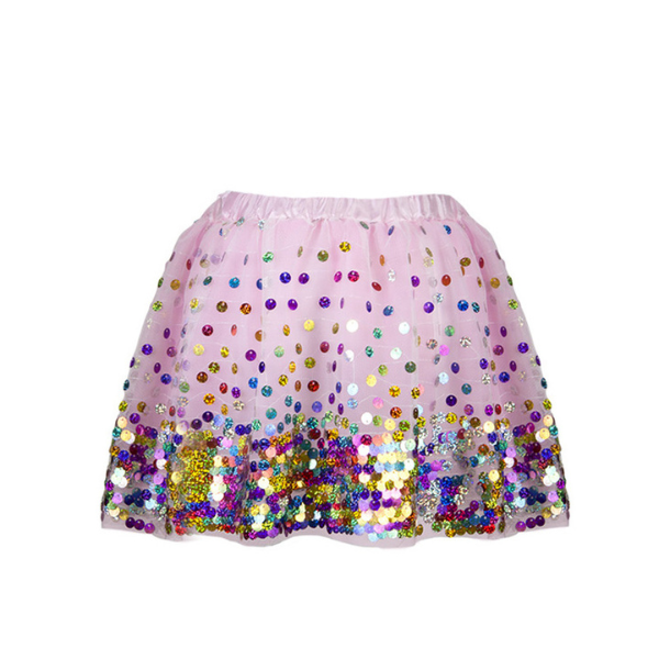 Great Pretenders | Party Fun Sequin Skirt - Size 4-6 - Alex and Moo