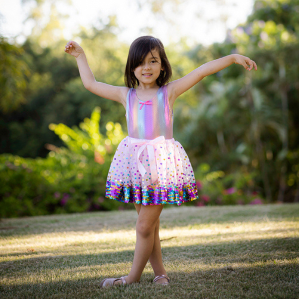 Great Pretenders | Party Fun Sequin Skirt - Size 4-6 - Alex and Moo