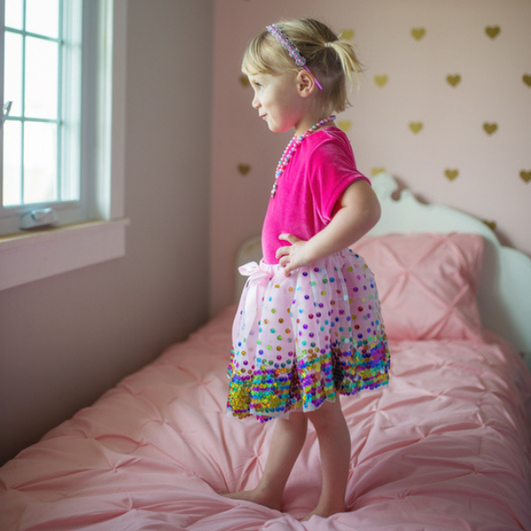 Great Pretenders | Party Fun Sequin Skirt - Size 4-6 - Alex and Moo