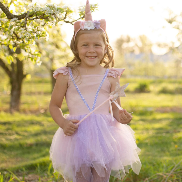Unicorn dress size 5 top
