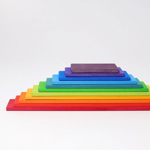 Grimm's | Building Boards - Rainbow - Alex and Moo