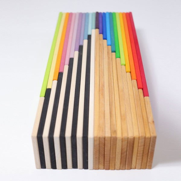 Grimm's | Building Boards - Rainbow - Alex and Moo