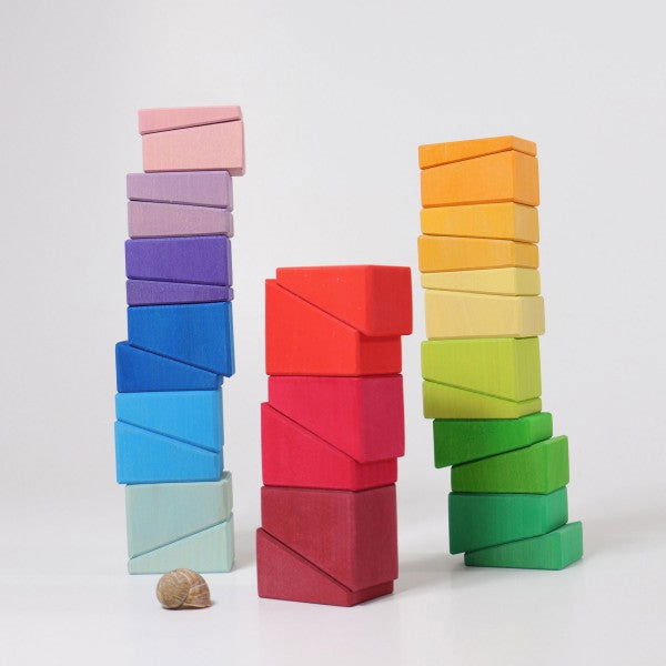 Grimm's | Sloping Blocks - Alex and Moo