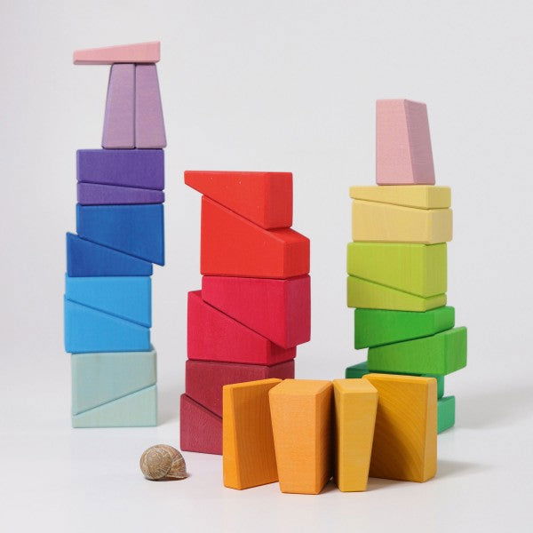 Grimm's | Sloping Blocks - Alex and Moo