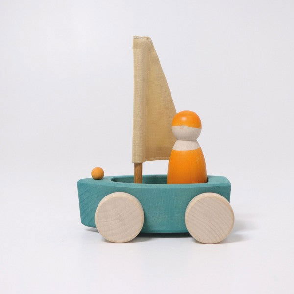 Grimm's | Small Land Yachts (Set of 4) - Alex and Moo