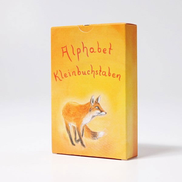 Grimm's | Waldorf Alphabet Cards - Additional Set - Alex and Moo