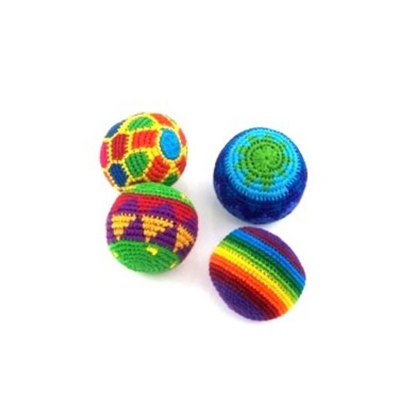 Guatemalan Hacky Sack - Alex and Moo