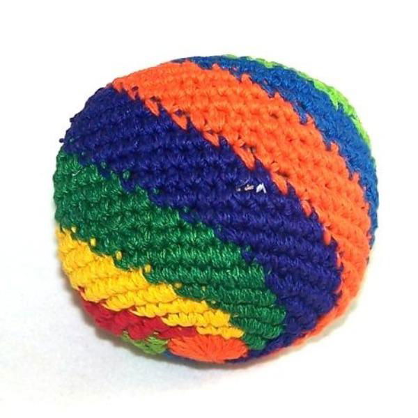 Guatemalan Hacky Sack - Alex and Moo