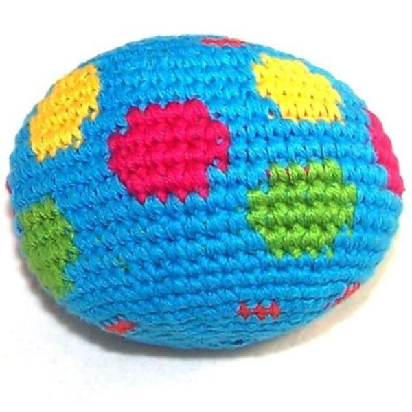 Guatemalan Hacky Sack - Alex and Moo