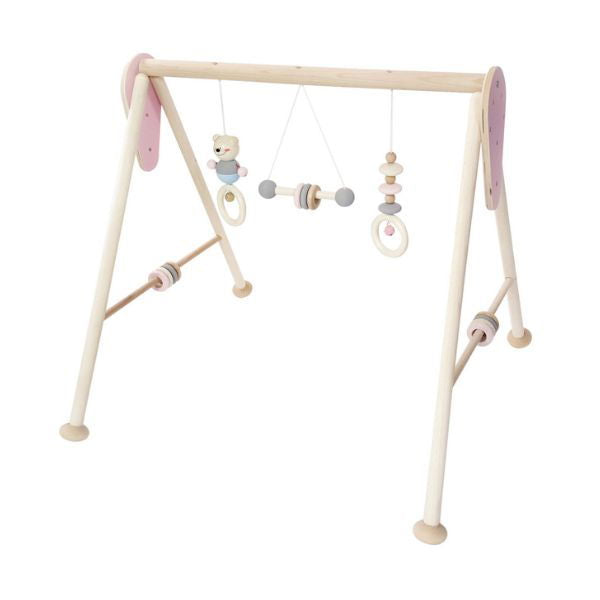 Hess-Spielzeug | Baby Play Gym - Pink - Alex and Moo