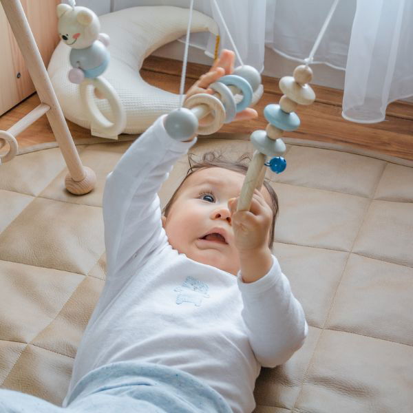 Hess wooden baby gym sales