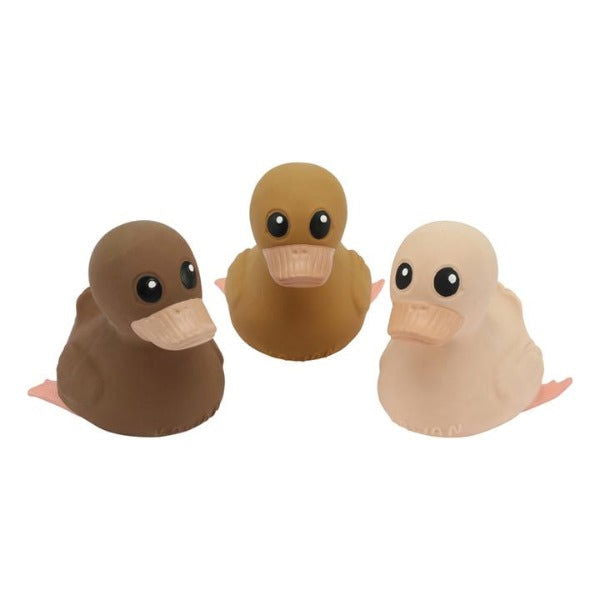 Hevea | Kawan Natural Mini Rubber Duck - Alex and Moo