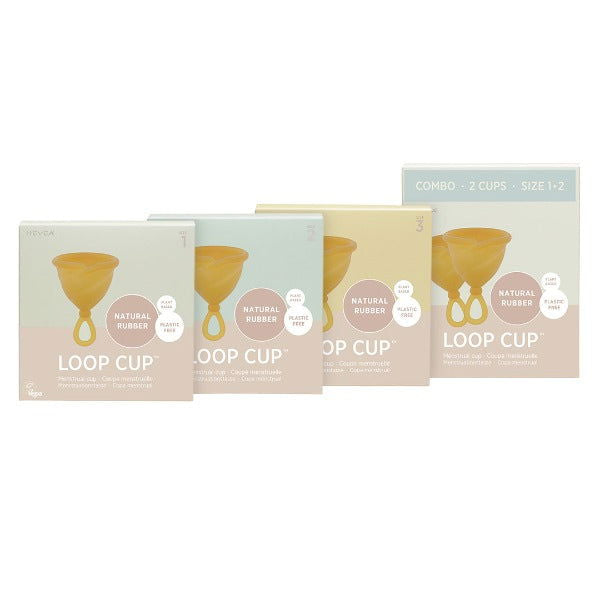Hevea | Natural Rubber Loop Cup - Alex and Moo