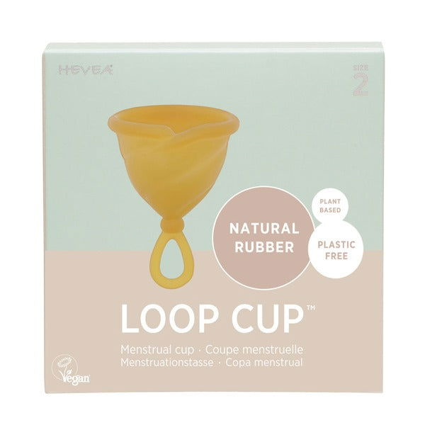 Hevea | Natural Rubber Loop Cup - Alex and Moo