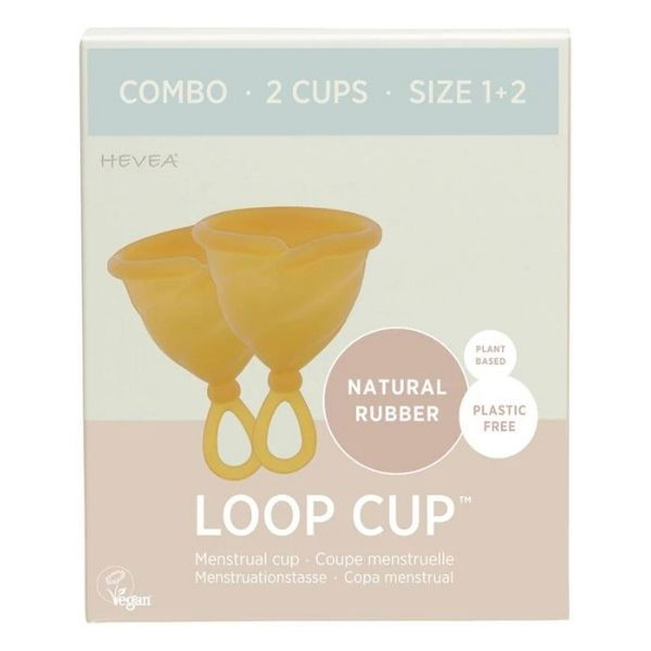 Hevea | Natural Rubber Loop Cups - (Combo Pack) - Alex and Moo