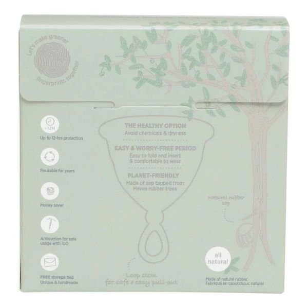 Hevea | Natural Rubber Loop Cups - (Combo Pack) - Alex and Moo