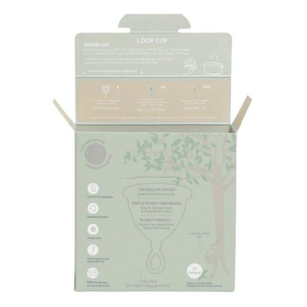 Hevea | Natural Rubber Loop Cups - (Combo Pack) - Alex and Moo