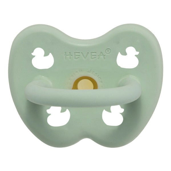 Hevea | Natural Rubber Pacifier 0-3 Months - Orthodontic - Alex and Moo