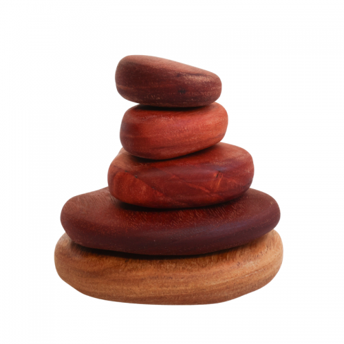 In-Wood | Stacking Stones - Alex and Moo