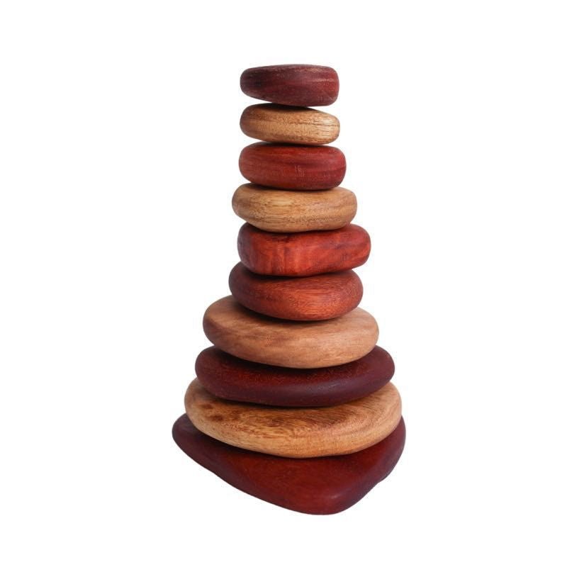 In-Wood | Stacking Stones - Alex and Moo