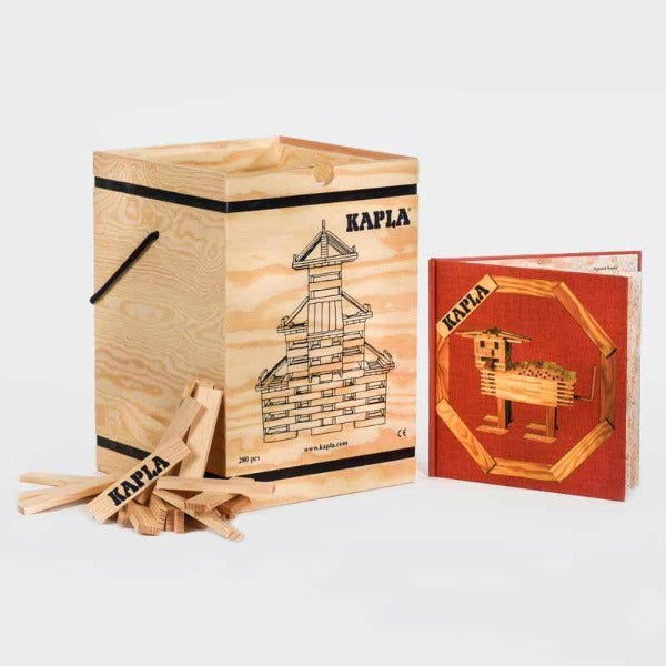 KAPLA | 280 Chest & Art Book - Alex and Moo