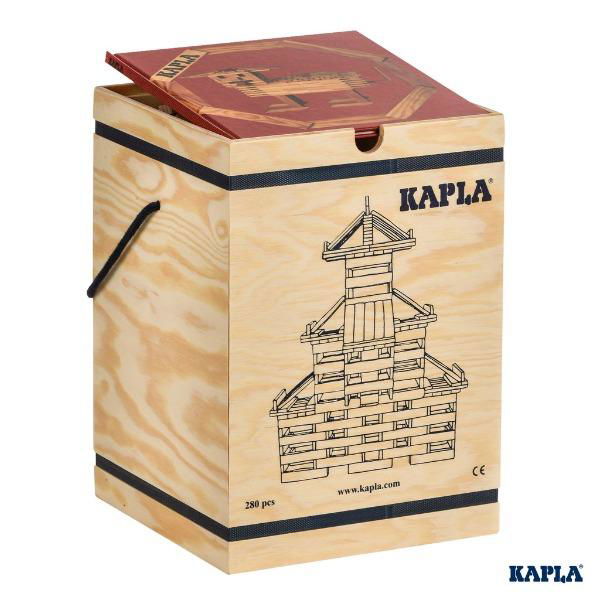 KAPLA | 280 Chest & Art Book - Alex and Moo