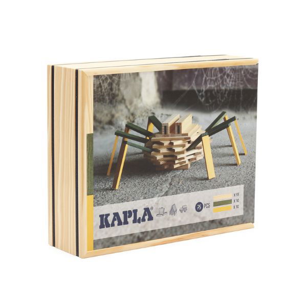 KAPLA | Spider Case - Alex and Moo