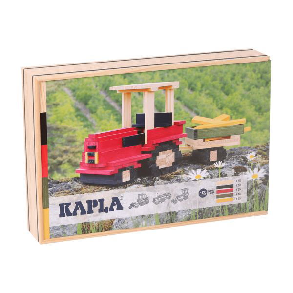 KAPLA | Tractor Case - Alex and Moo