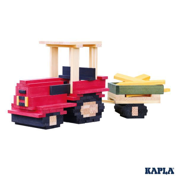 KAPLA | Tractor Case - Alex and Moo