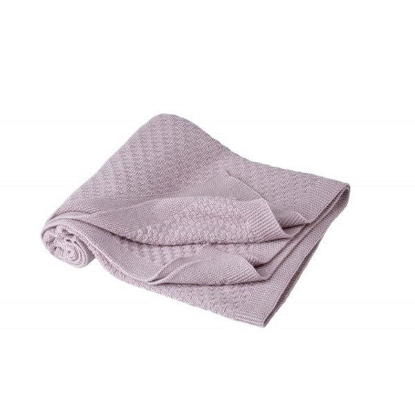 Kikadu | Fawn Blanket - Pale Rose - Alex and Moo