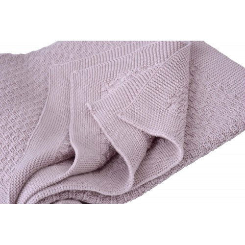 Kikadu | Fawn Blanket - Pale Rose - Alex and Moo