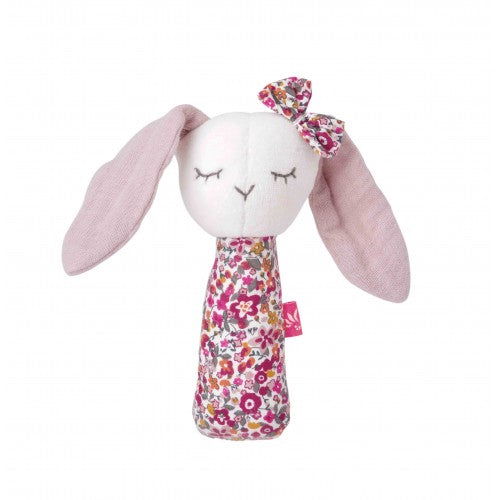 Kikadu | Girl Rabbit Squeaker Toy - Alex and Moo