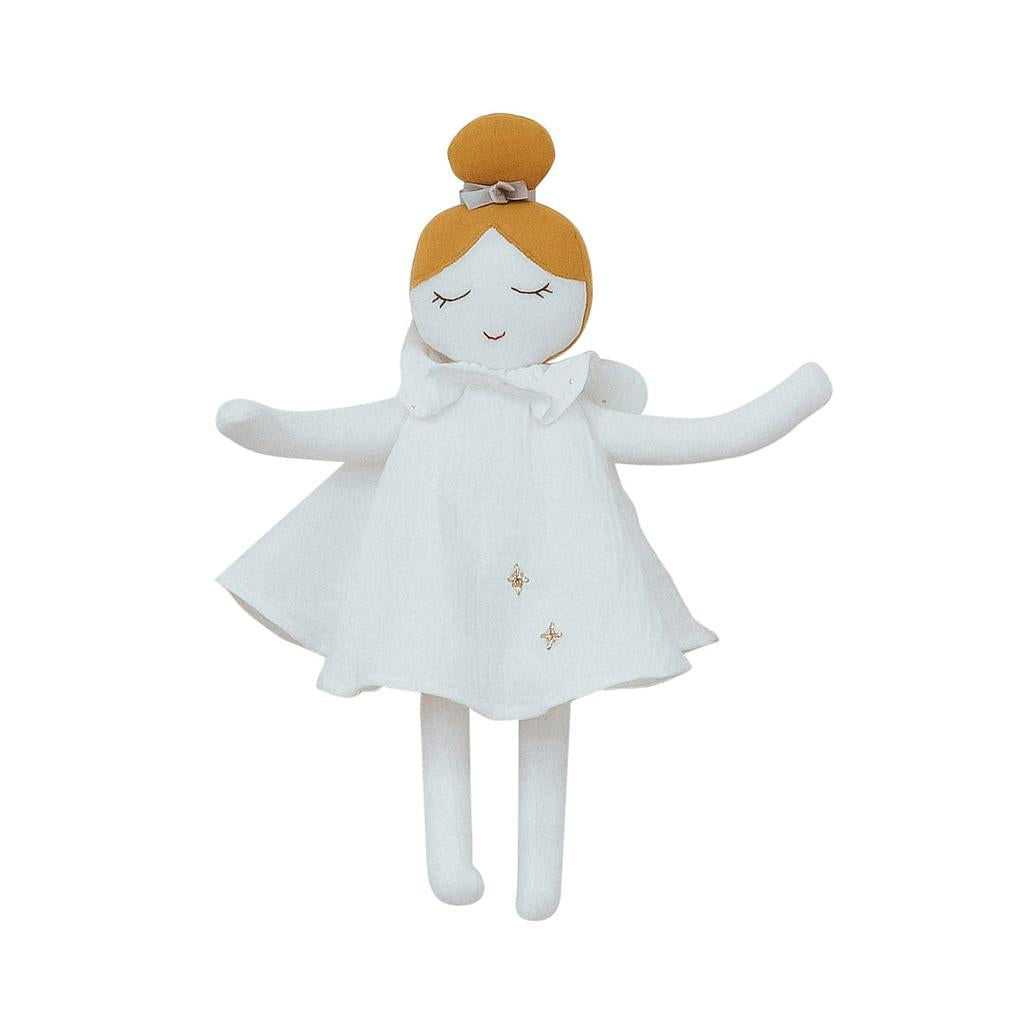 Kikadu | Organic Muslin Angel - Alex and Moo