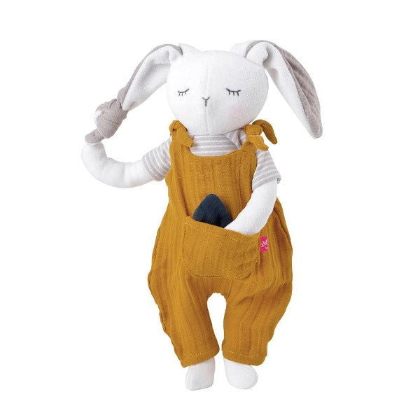 Kikadu | Organic Rabbit Doll - Alex and Moo