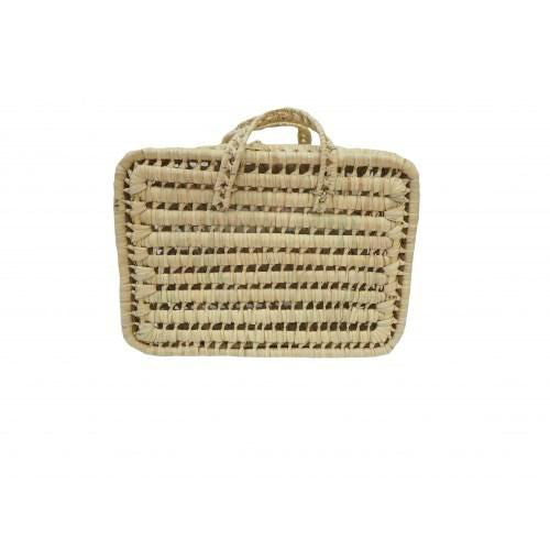 Kikadu | Palm Leaves Suitcase - Alex and Moo