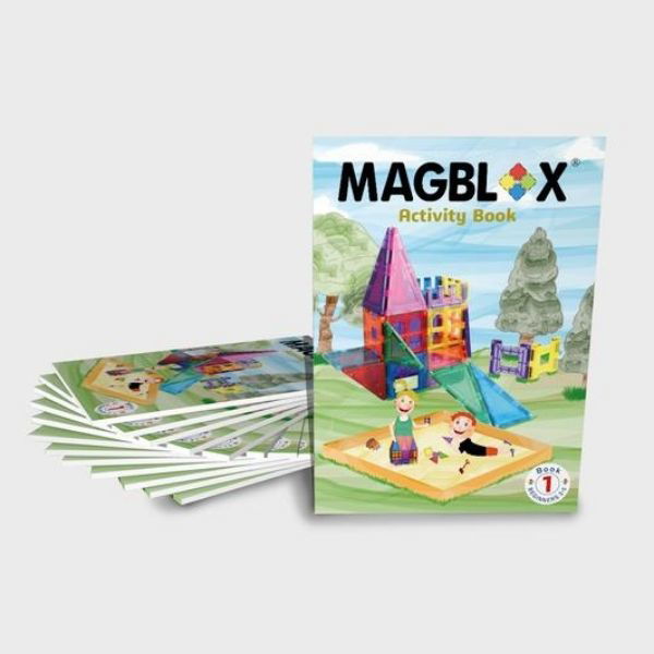 Magblox | Activity Book - Alex and Moo