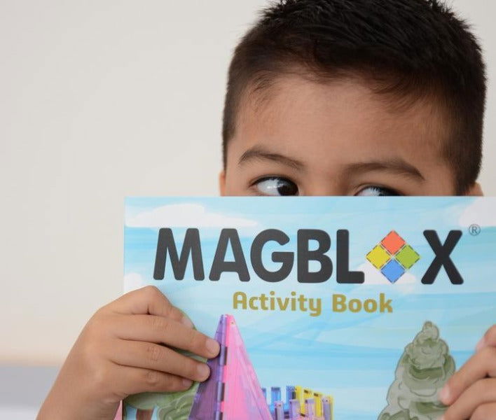 Magblox | Activity Book - Alex and Moo