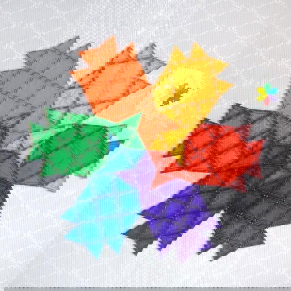 Magblox | Mandala Art Cards - Alex and Moo