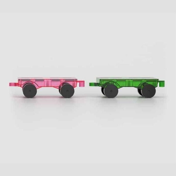 Magblox | Twin Car Set - Alex and Moo