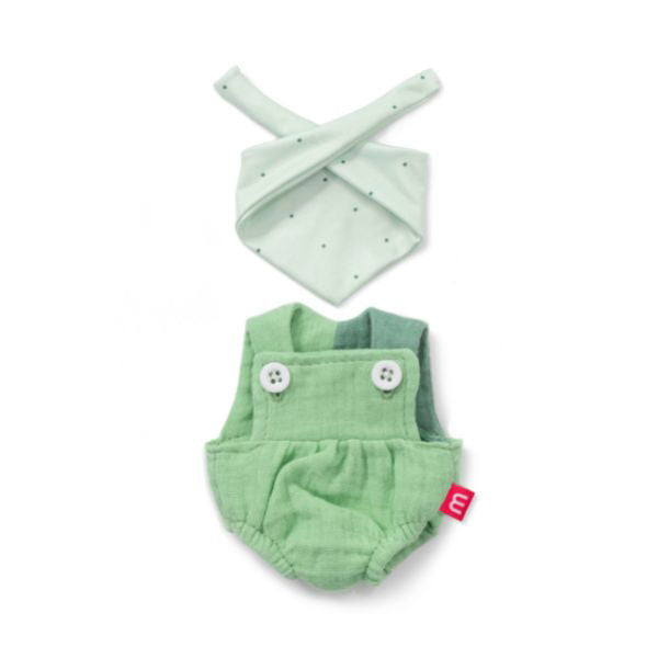 Miniland | 21cm Doll Clothing - Forest Set - Alex and Moo