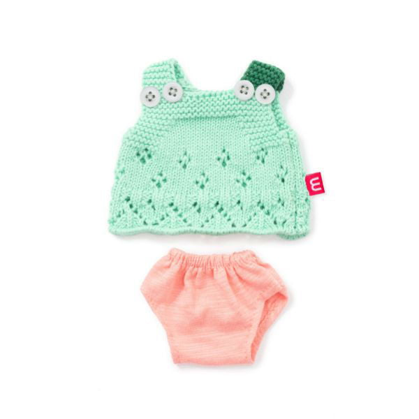 Miniland | 21cm Doll Clothing - Forest Set - Alex and Moo