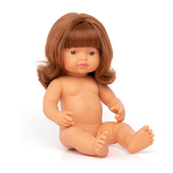 Miniland 38cm caucasian girl discount