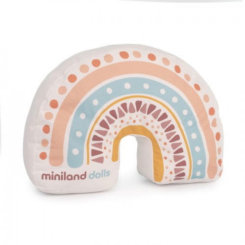 Miniland | Rainbow Cushion - Alex and Moo