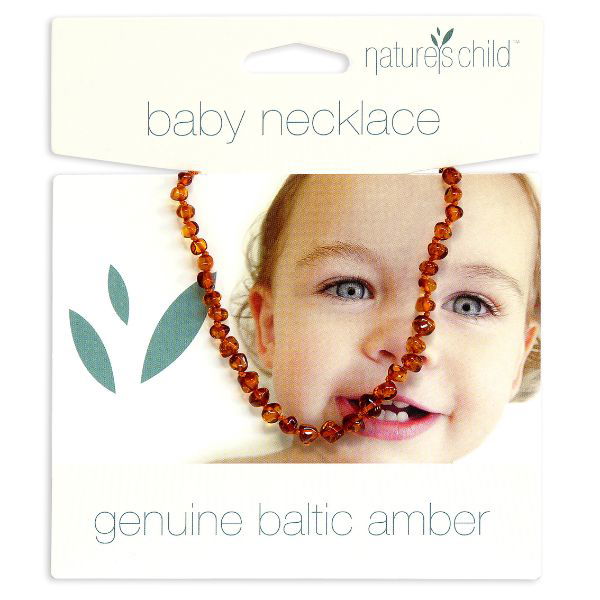 Nature's Child | Baltic Amber Necklace - Alex and Moo