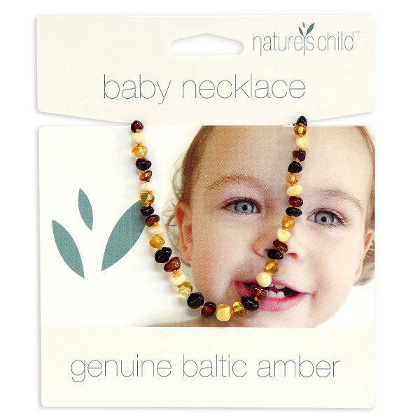 Nature's Child | Baltic Amber Necklace - Alex and Moo