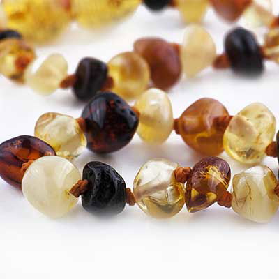 Nature's Child | Baltic Amber Necklace - Alex and Moo