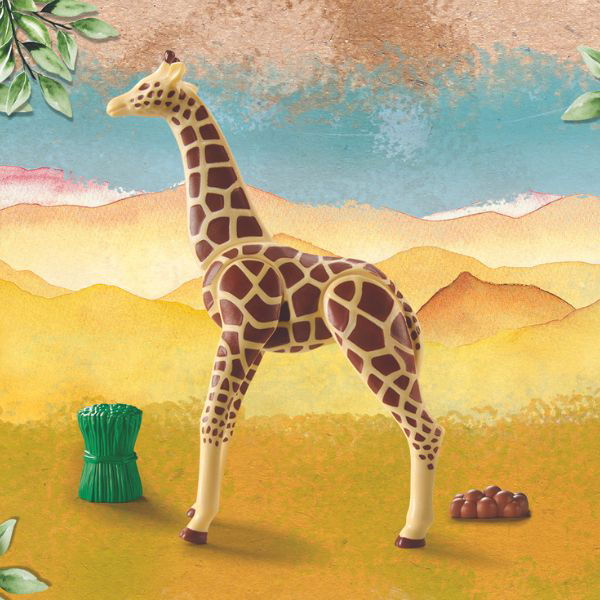 Playmobil | Wiltopia - Giraffe - Alex and Moo