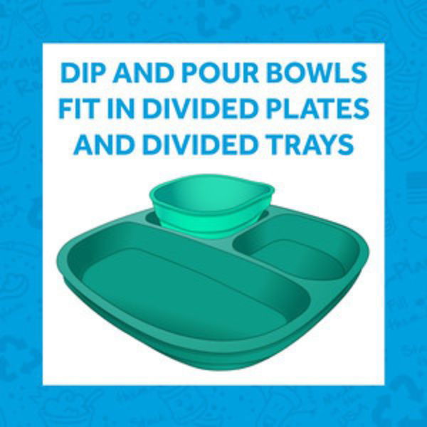 Re-Play | Dip 'n' Pour Bowl - Alex and Moo