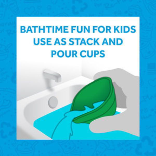 Re-Play | Dip 'n' Pour Bowls - Rainbow Set (12 Pack) - Alex and Moo